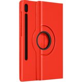 AVIZAR Ovitek za Samsung Galaxy Tab S9, vrtljivo pokoncno/ležece preklopno držalo - rdeca, (21136769) | Shoptok.si