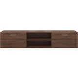 vidaXL TV omarica Rjavi hrast 150 x 39 x 30 cm Konstruiran les | Shoptok.si