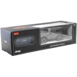  Licencirani auto na daljinsko upravljanje JEEP Wrangler JL Rubicon 1:24 – crni | Shoptok.si