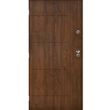 x zunanja vhodna vrata swing (55 x 900 2000 mm, oreh, rjava, leva) | Shoptok.si