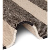 Hanse Home Črn/kremno bel obojestranski/ročno tkan tekač iz jute 80x300 cm Playa – | Shoptok.si