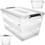 KADAX 55L plastični organizator za igrače s pokrovom, (5000351888) | Shoptok.si
