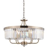  Endon 102505 - Luster na lancu 6xE14/6W/230V prečnik 55 cm mesing | Eponuda.com