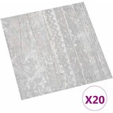  Samoljepljive Pločice za Pod 30,5 x 30,5 cm 20 pcs PVC Siva | Eponuda.ba
