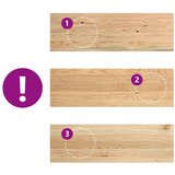  Podloge za stopnice 16 kosov 80x25x2 cm trdna hrastovina | Shoptok.si