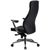 MID.YOU pisarniški stol tekstil črna | Shoptok.si