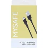kabel - 1m - MicroUSB - Crna KP25592