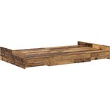 Krevet s ladicama Staro drvo 120 x 190 cm Konstruirano drvo | shoptok.hr