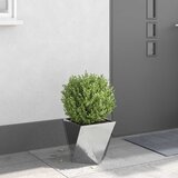  Sadilica Srebrno 30 x 30 x 30 cm Cinkani čelik | shoptok.hr