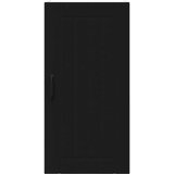 vidaXL zidni kuhinjski ormarić crna 40 x 31 x 80 cm konstruirano drvo | shoptok.hr
