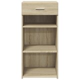  Komoda boja hrasta sonome 45 x 42,5 x 93 cm konstruirano drvo | shoptok.hr
