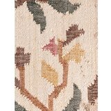 Elle Decoration Kremno bela ročno tkana preproga iz jute 120x170 cm Roya Violette – | Shoptok.si