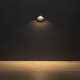 Kanlux 39125 - LED osvetljenje za stepenice sa senzorom EXIN 2,5W/230V 3000K IP65 antracit okruglo | Eponuda.com