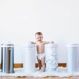 Ubbi koš za plenice Taupe | Shoptok.si