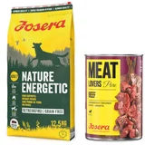Josera 12,5 kg + 6 x 400g Meatlovers Pure govedina gratis! - Nature Energetic