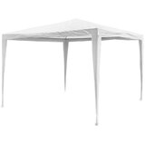 Bijeli vrtni paviljon 3x3m 4936 | shoptok.hr