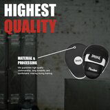 Lonsdale Artificial leather hook & jab pads (1 pair) | Shoptok.si