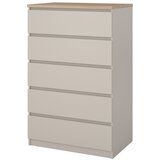 Tvilum Kremno bela komoda 77x121x50 cm Naia – | Shoptok.si