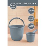 WALLXPERT Blue Blue set kante i lopatice BL-09108.09152 Cene