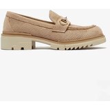 Resti Light brown openwork women's moccasins with chain Imerila | ePonuda.com