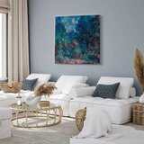  Slika - Claude Monet – La maison de l\'artiste vue du jardin aux roses 40x40 Premium Print | shoptok.hr