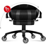  Casters 2.0 Crni kotačići za stolice | shoptok.hr