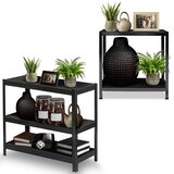  Metalni stalak za odlaganje 180 x 90 x 40 cm Humberg HR-851 crni | shoptok.hr