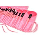  24-delni set kistova za šminkanje u roze boji | shoptok.hr