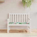  Jastuk za vrtnu klupu višebojni 120x50x4 cm tkanina Oxford | shoptok.hr