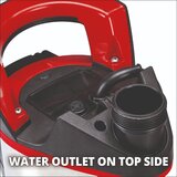 Einhell GE-SP 4390 N-A LL ECO, potopna pumpa za čistu vodu s aqua senzorom | shoptok.hr
