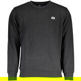 La Martina SWEATSHIRT WITHOUT ZIP BLACK MAN | Shoptok.si