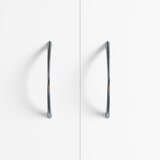 Drška 2 pcs Srebrno 107 x 3.6 x 23 mm Nehrđajući čelik | shoptok.hr