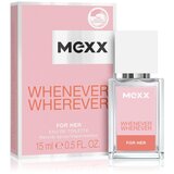 Mexx whenever wherever toaletna voda 15 ml za žene | shoptok.hr