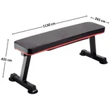 Stabilna i sklopiva fitness klupa do 180 kg