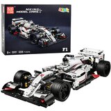 Kockice za slaganje Formule F1 sa 1235 elementa - bijela | shoptok.hr