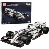 za slaganje Formule F1 sa 1235 elementa - bijela