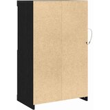  LED komoda Crni hrast 60,5 x 37 x 100 cm Konstruirano drvo | shoptok.hr