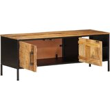 vidaXL TV ormarić 110 x 35 x 40 cm od masivnog grubog drva manga | shoptok.hr
