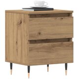  Noćni ormar Umjetnički hrast 40 x 35 x 50 cm Konstruirano drvo | Eponuda.com
