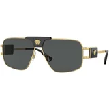 Versace Special Project Aviator VE2251 100287 ONE SIZE (63) Zlata/Siva