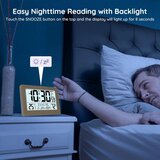 VINILITE digitalna radijsko vodena ura z alarmom | Shoptok.si