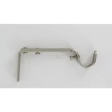 NOSAČ ZA METALNU KARNIŠU EVA 2, O20, JEDNOSTRUKI, RAZVLAČNI 110-150 MM - INOX