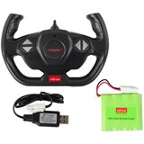  Licencirani auto na daljinsko upravljanje Dodge Charger 1:16 Rastar - crni | shoptok.hr