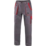 Canis Radne pantalone do struka Luxy Josef/ siva/crvena | ePonuda.com
