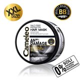 Delia CAMELEO BB - ANTI DAMAGE - Maska sa keratinom i uljem makadamije za izuzetno oštećenu i suvu kosu - Bez soli XXL 500ml Cijene