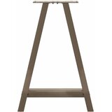  Noge za blagovaonski stol A-oblika 2 kom 50 x (72-73) cm Čelik | shoptok.hr