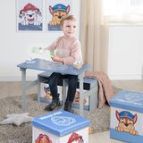 Roba Modra otroška klop Paw Patrol – | Shoptok.si