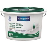 SWINGCOLOR Notranja lateks barva SNEŽNO BELA (barva: mat bela, 10 l) Cene