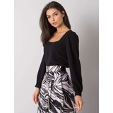 RUE PARIS Blouse-RO-BZ-B01.09-black | Shoptok.si