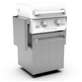 Brabura Voziček za žar Inox 20 u